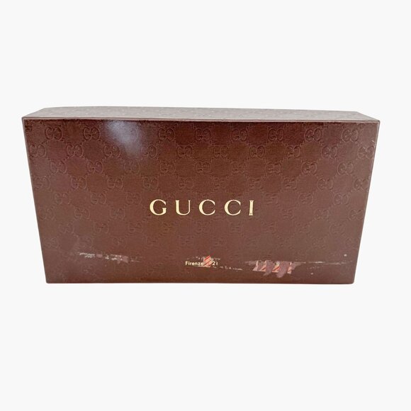 Gucci Interlocking GG Driving Loafers EU 36.5 US 6.5 Black Leather Flat Shoe - Picture 2 of 14